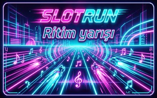 Slotrun Ritim Yarışı parkur ve hız modu