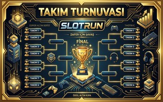 Slotrun Takım Turnuvası rekabetçi turnuva modu